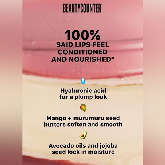 NEW Beautycounter Hyaluronic Lip Balm - Limited Edition Shade Crush - Picture 4 of 4